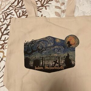 Salem Massachusetts Canvas Tote Bag
